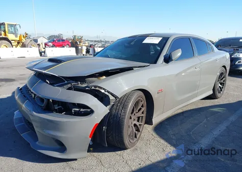2019 Dodge Charger Scat Pack Rwd from USA, damaged, VIN 2C3CDXGJ1KH535463